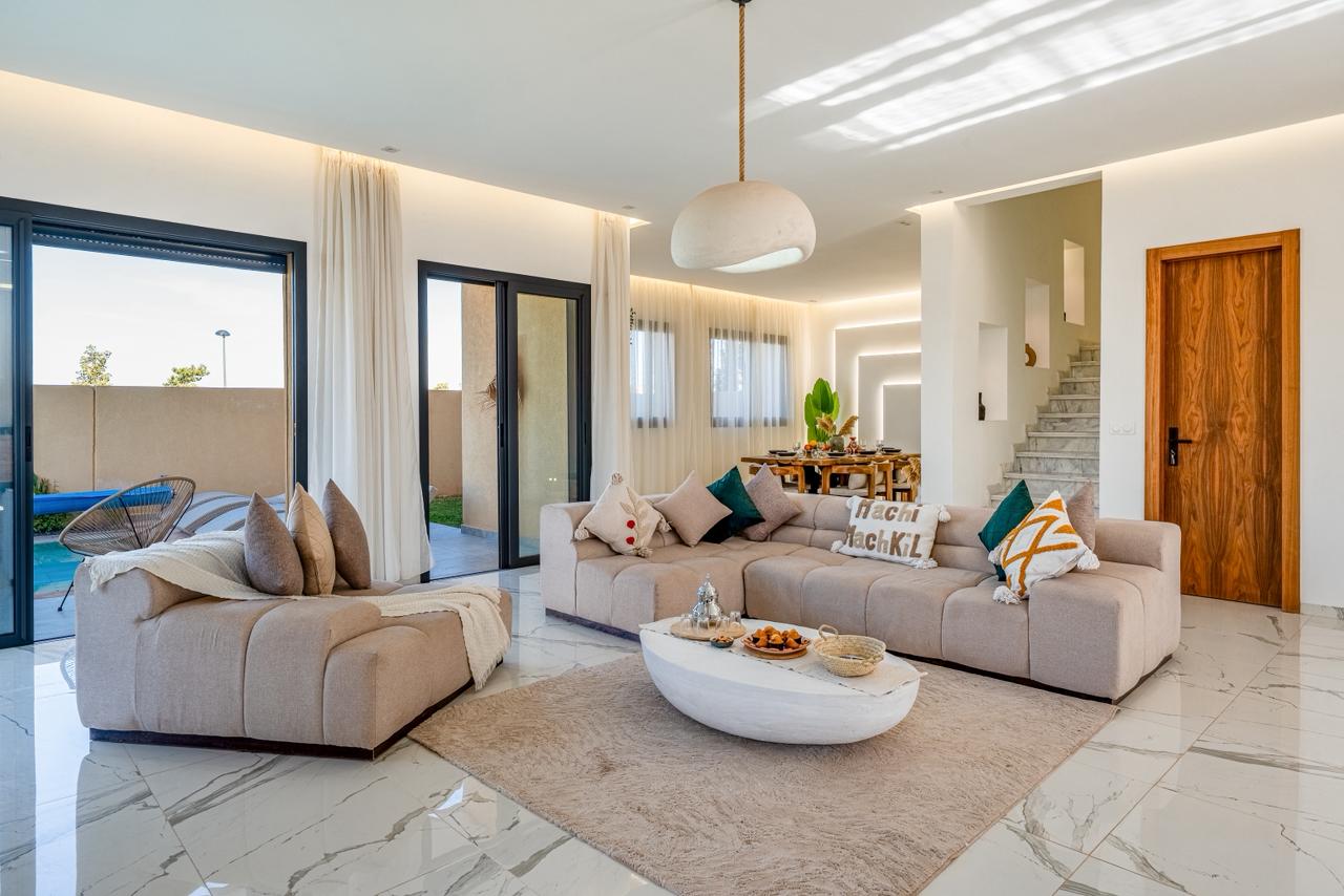 Villa Bousse - Route Amizmiz