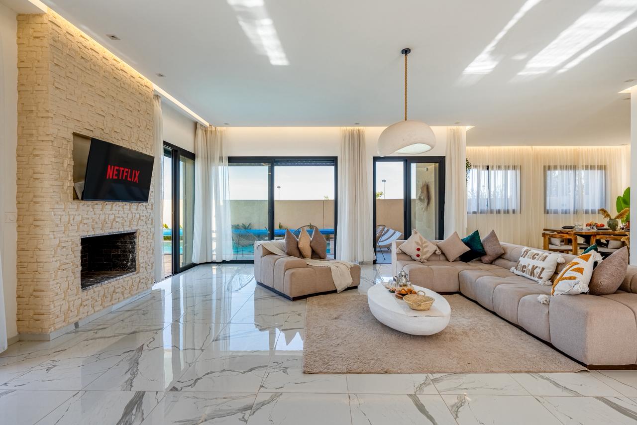 Villa Bousse - Route Amizmiz