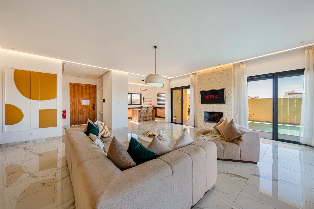 Villa Bousse - Route Amizmiz