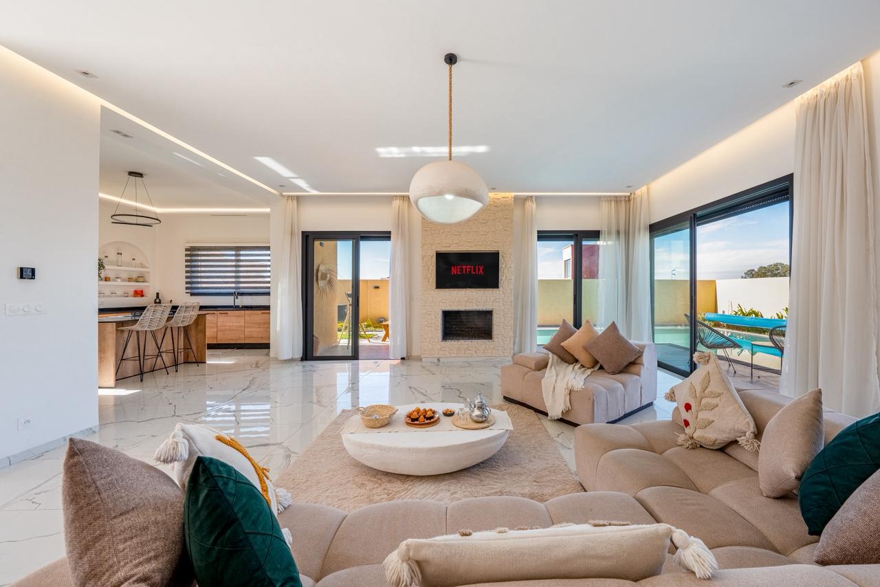 Villa Bousse - Route Amizmiz