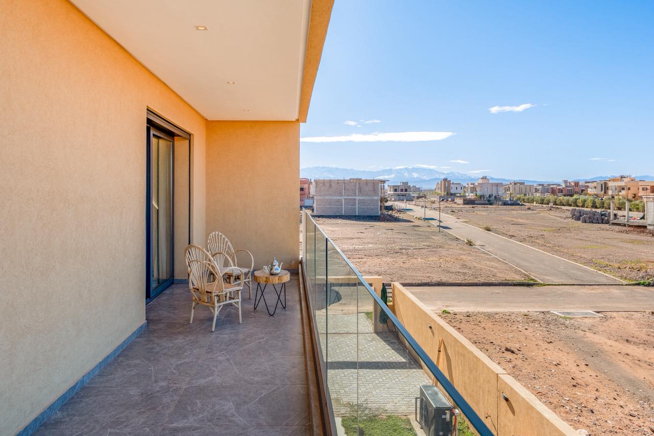 Villa Bousse - Route Amizmiz