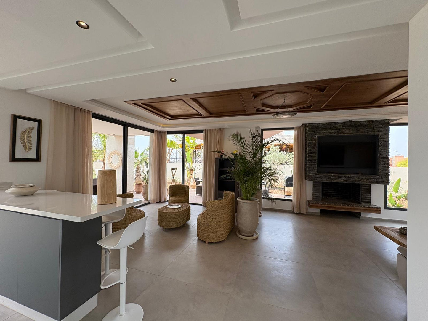 Villa Center - Route Ouarzazate