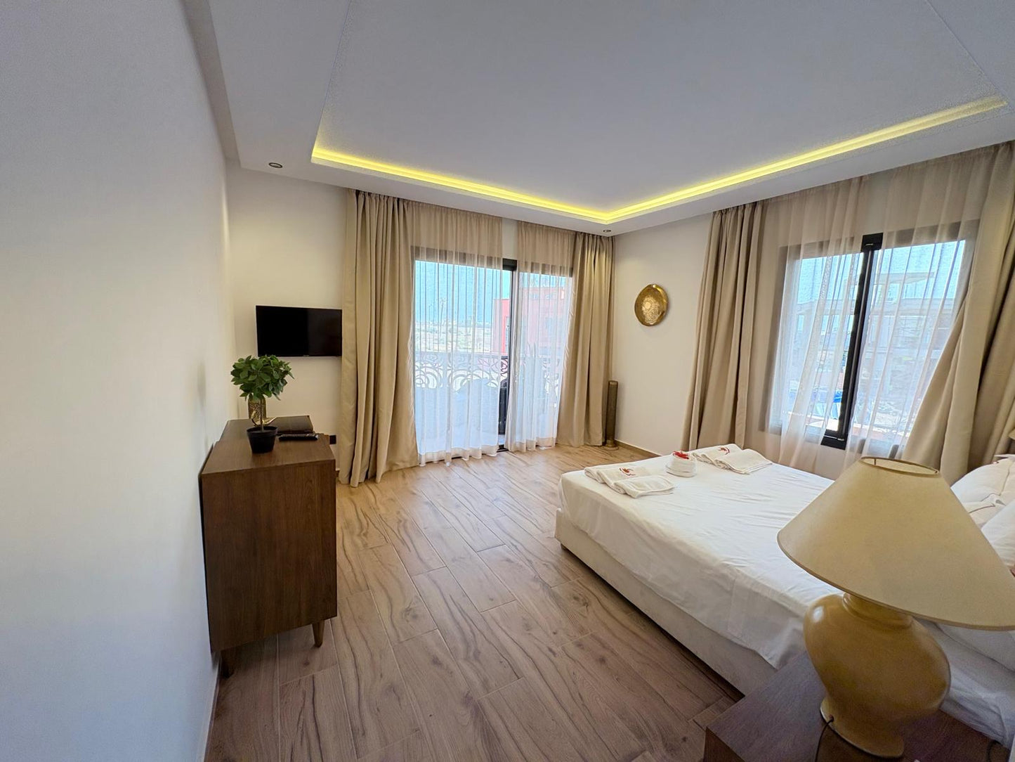 Villa Center - Route Ouarzazate