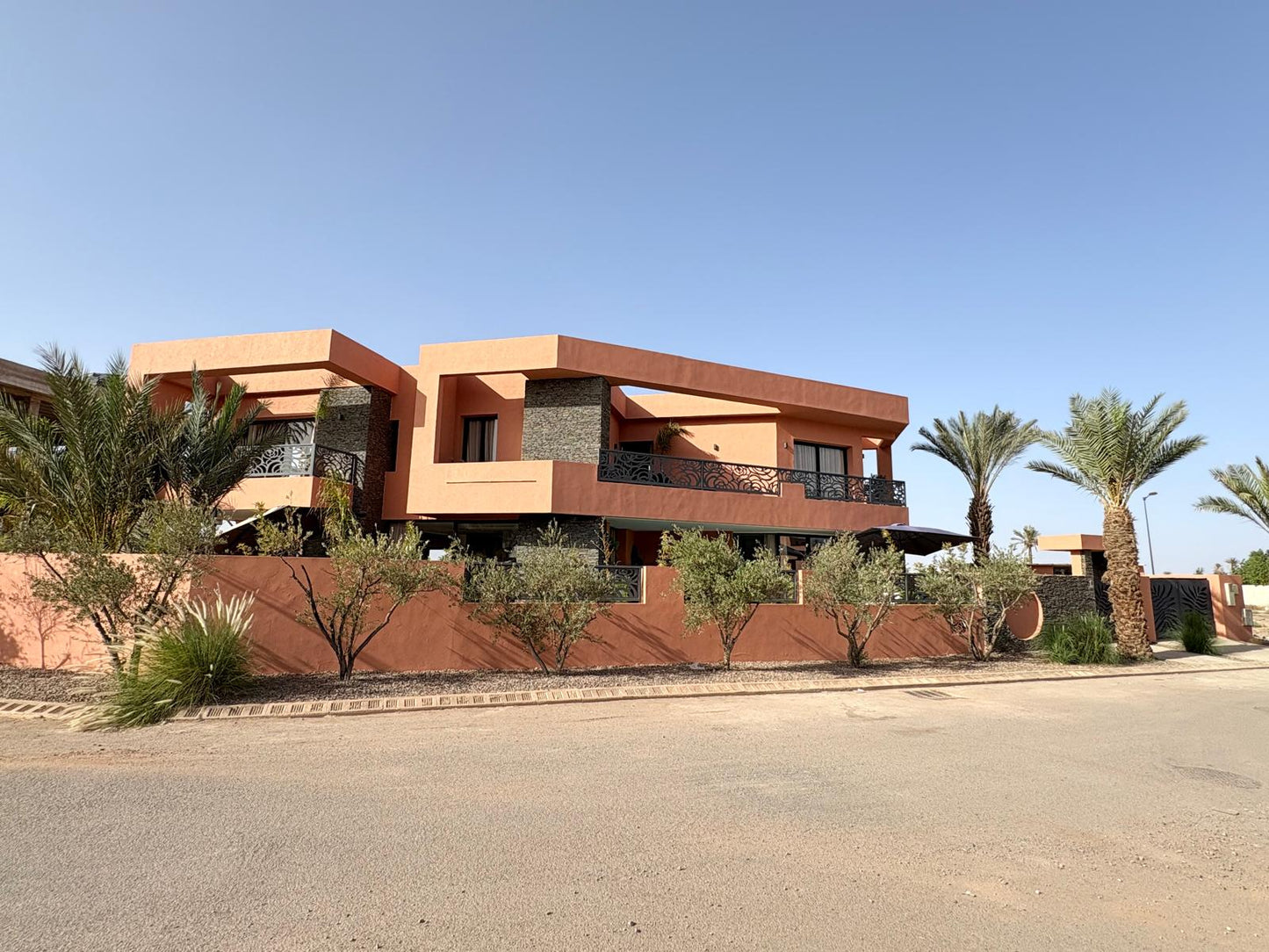 Villa Center - Route Ouarzazate