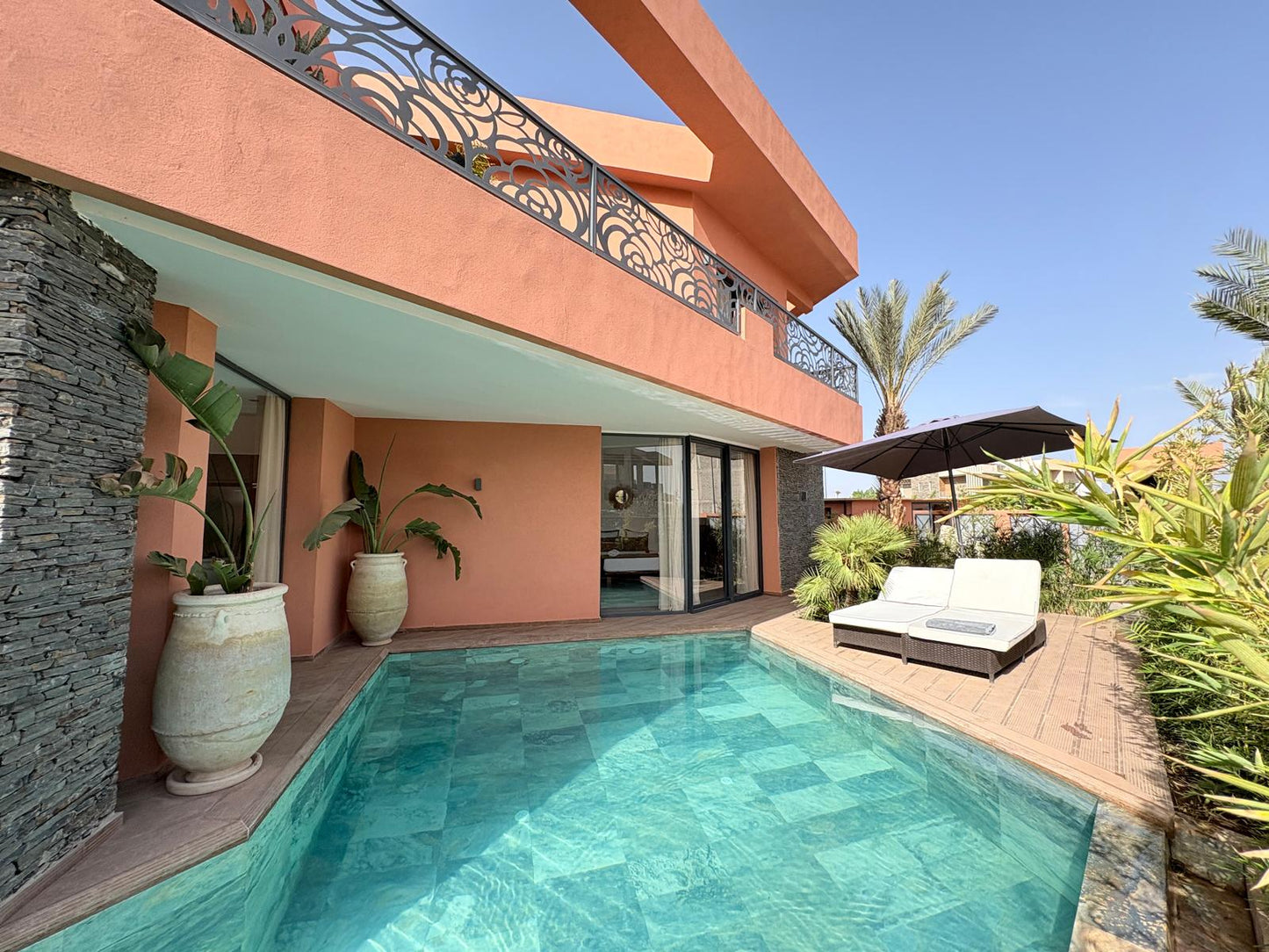 Villa Center - Route Ouarzazate