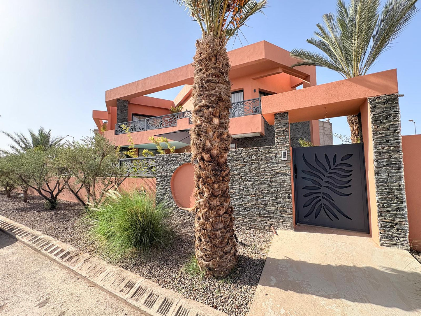 Villa Center - Route Ouarzazate