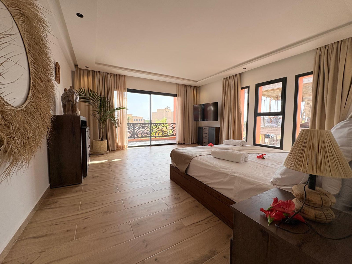 Villa Center - Route Ouarzazate