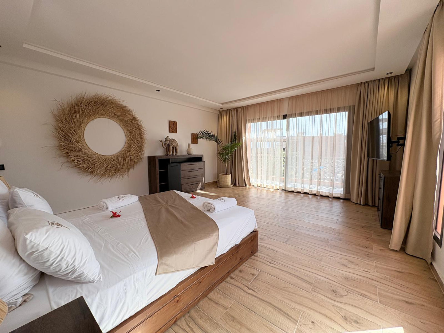 Villa Center - Route Ouarzazate