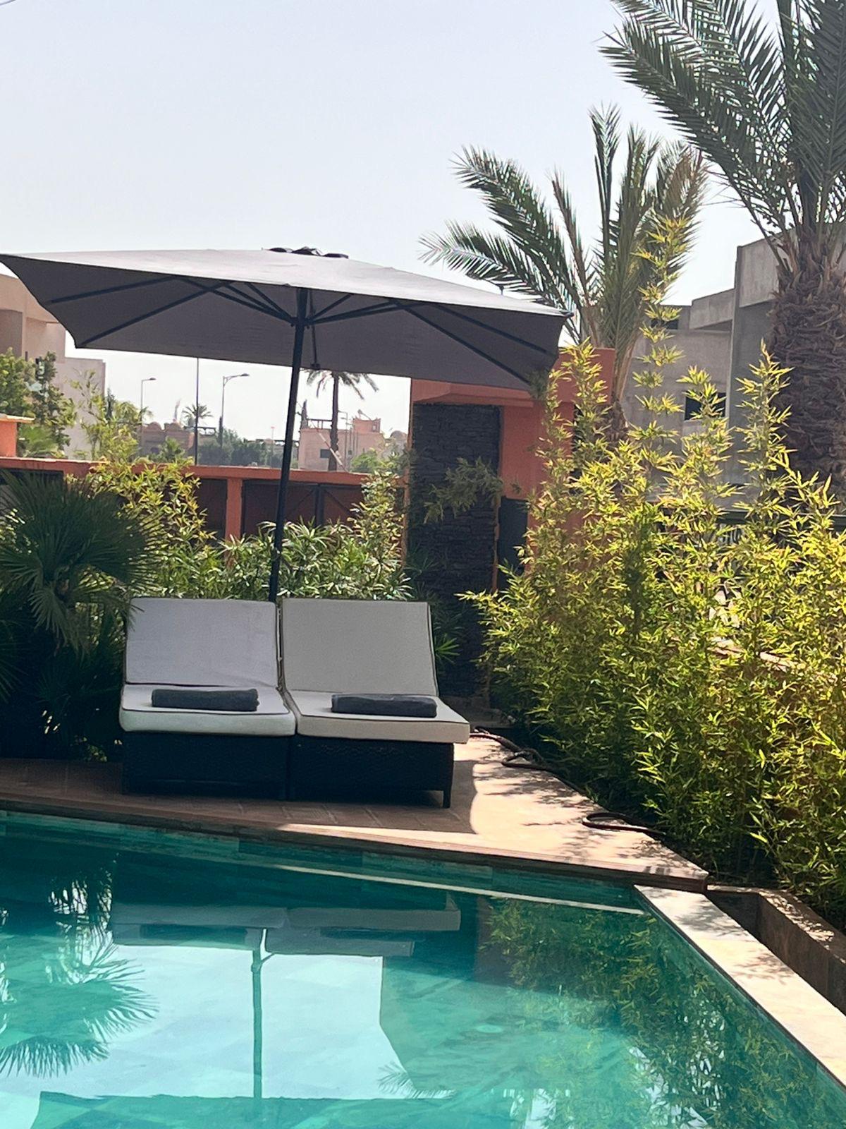 Villa Center - Route Ouarzazate