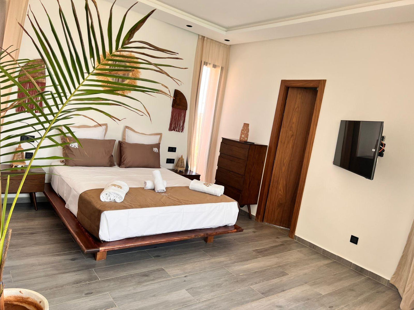 Villa Center - Route Ouarzazate