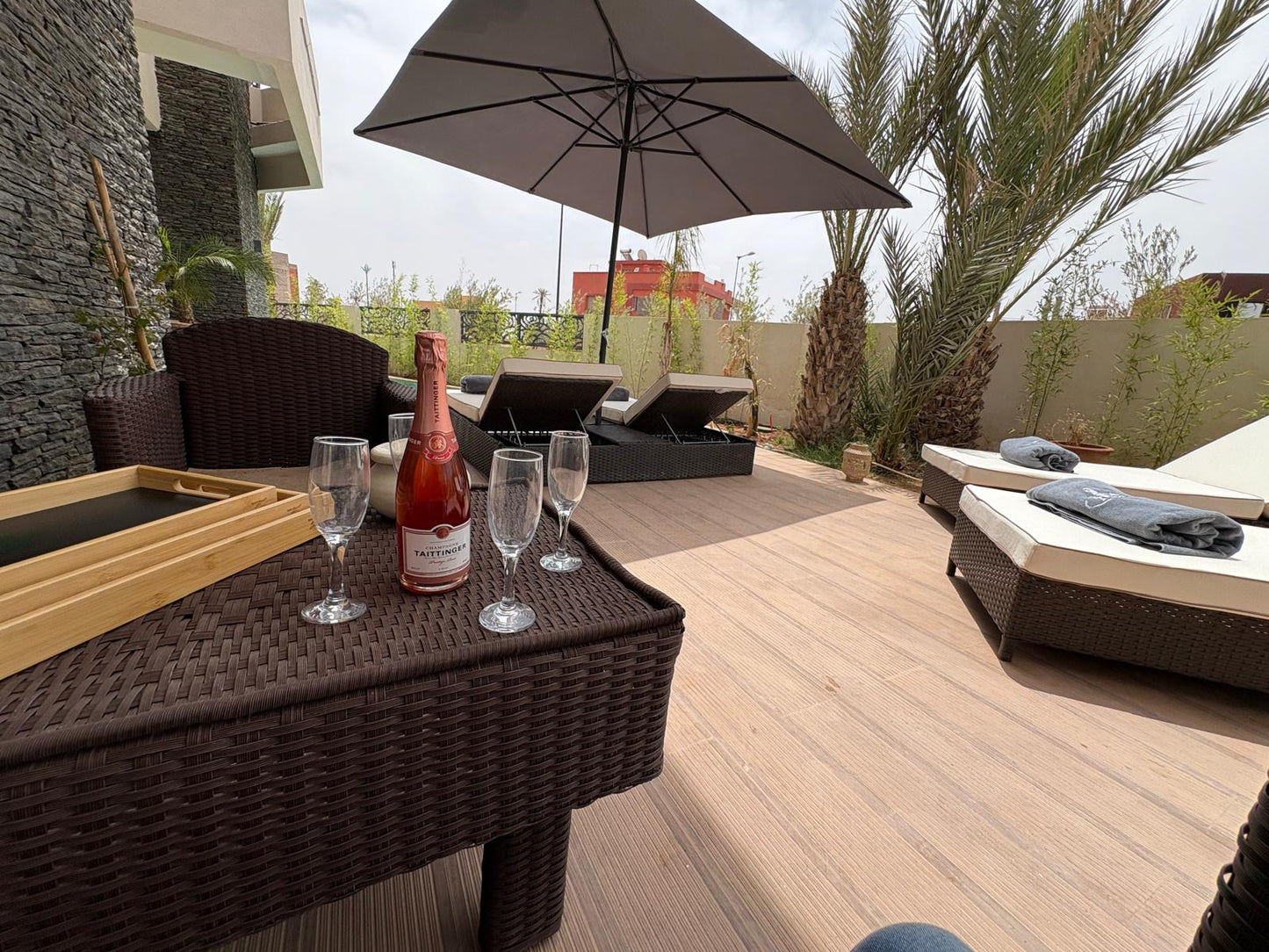Villa Center - Route Ouarzazate