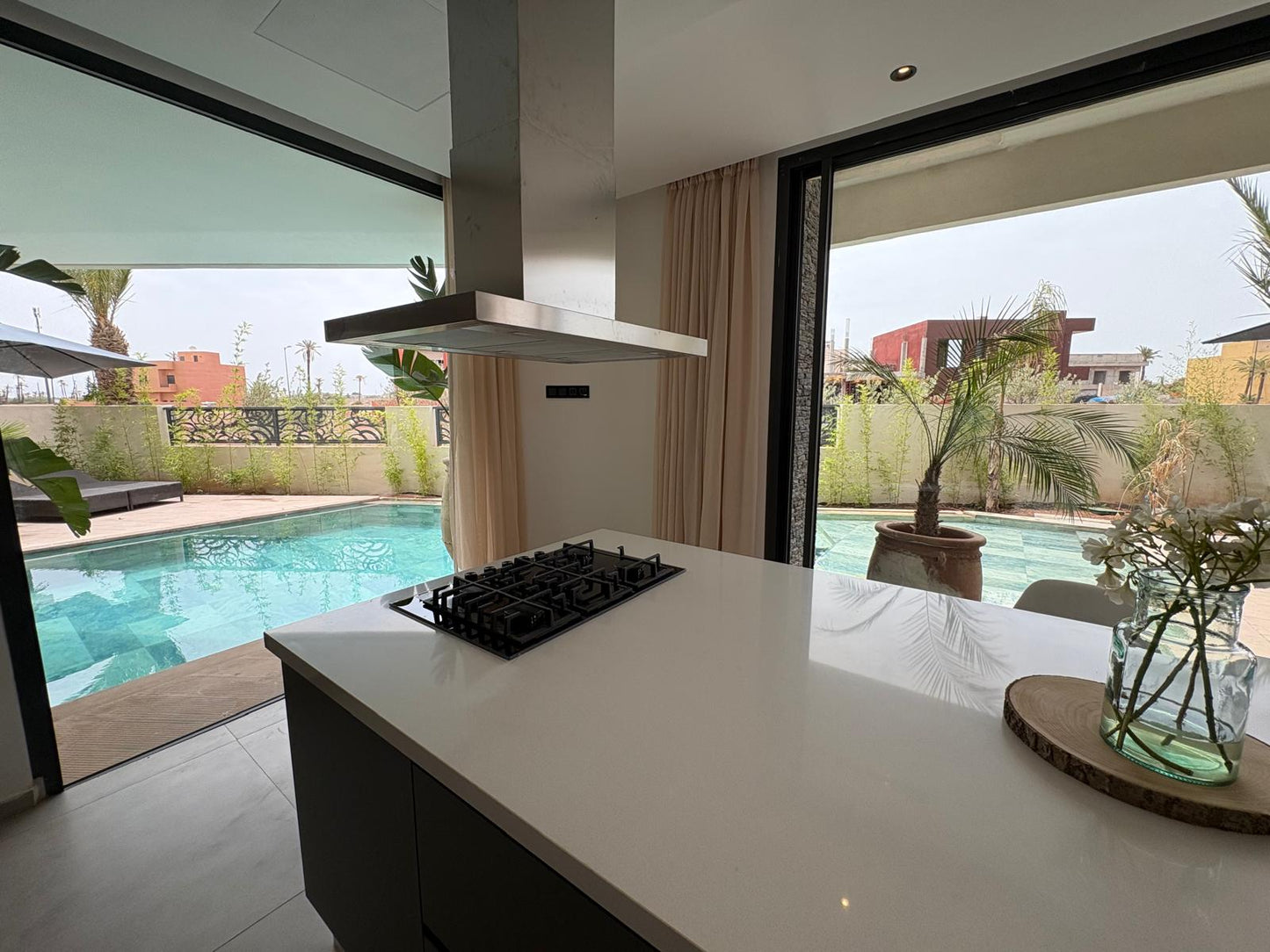 Villa Center - Route Ouarzazate