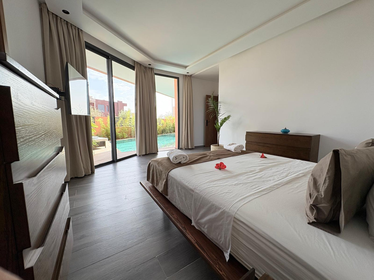 Villa Center - Route Ouarzazate