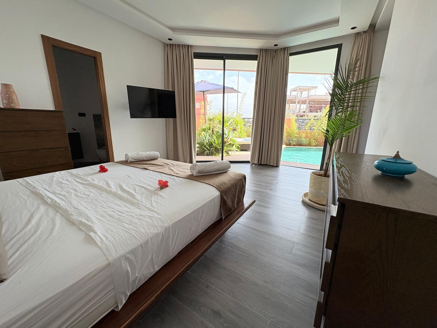Villa Center - Route Ouarzazate