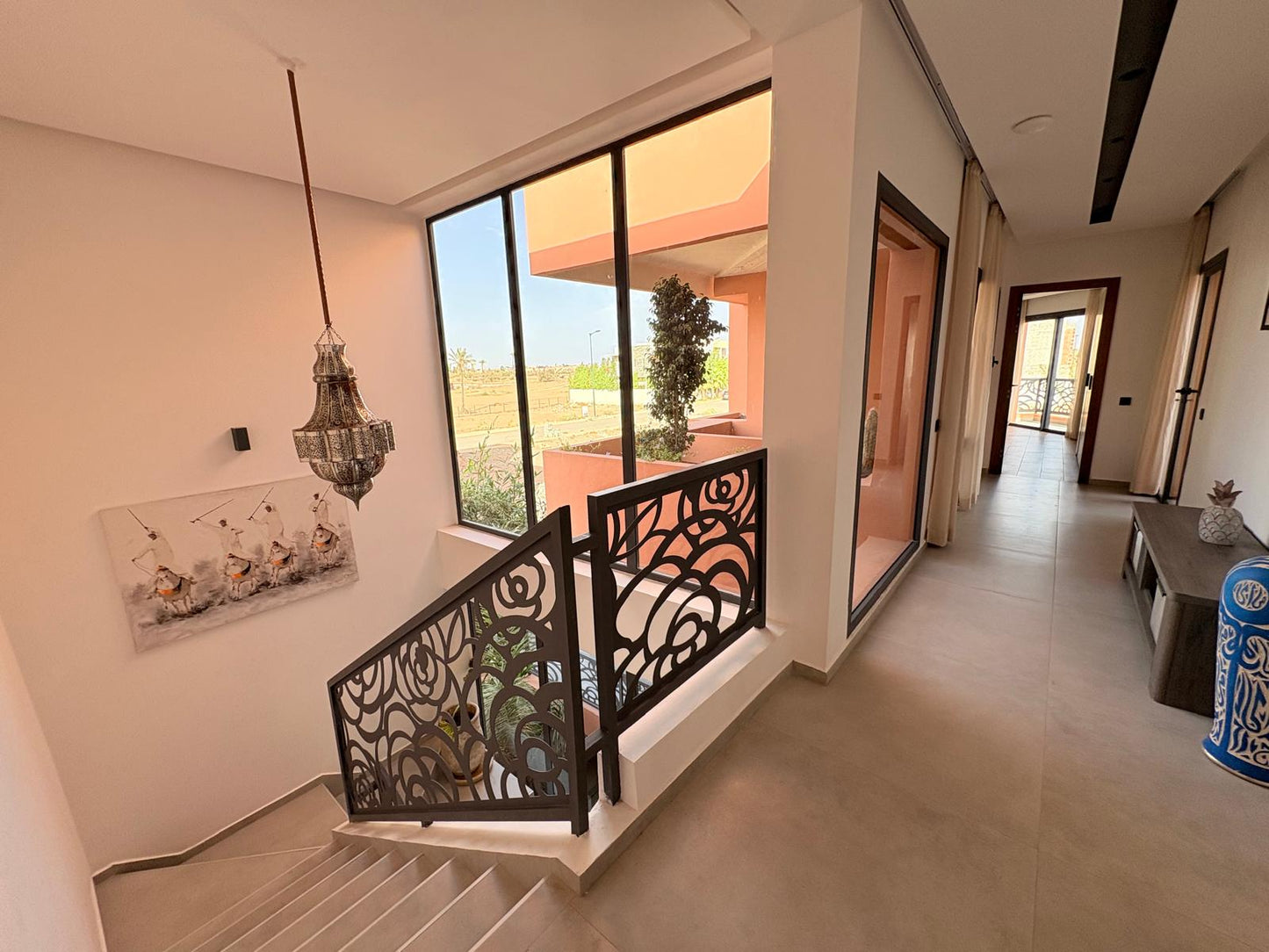 Villa Center - Route Ouarzazate