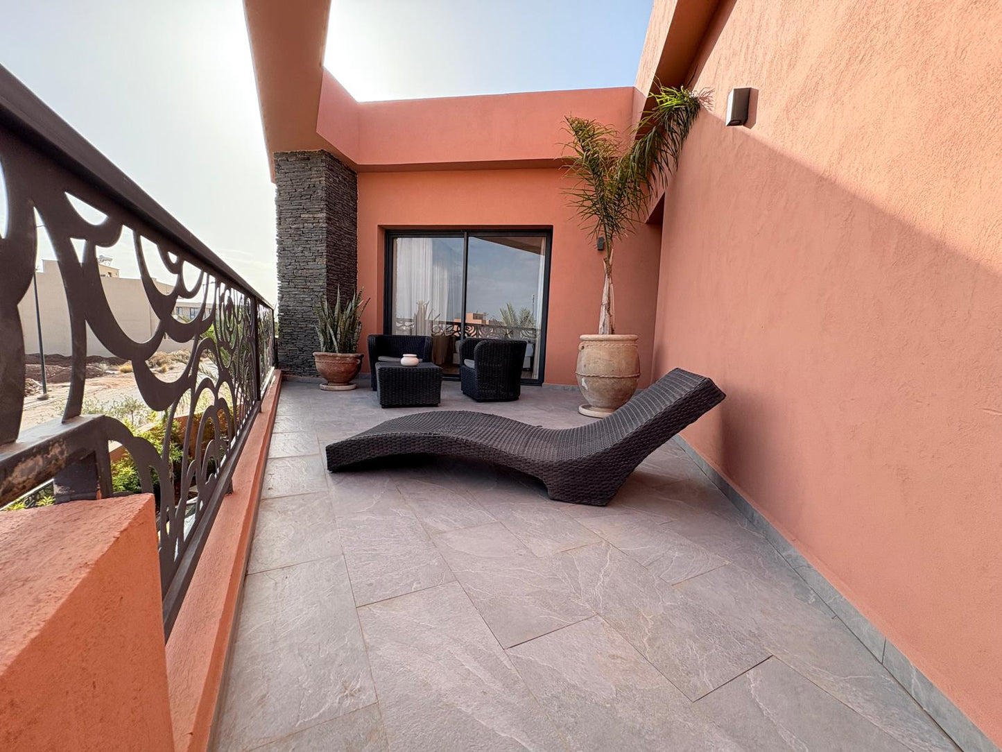 Villa Center - Route Ouarzazate