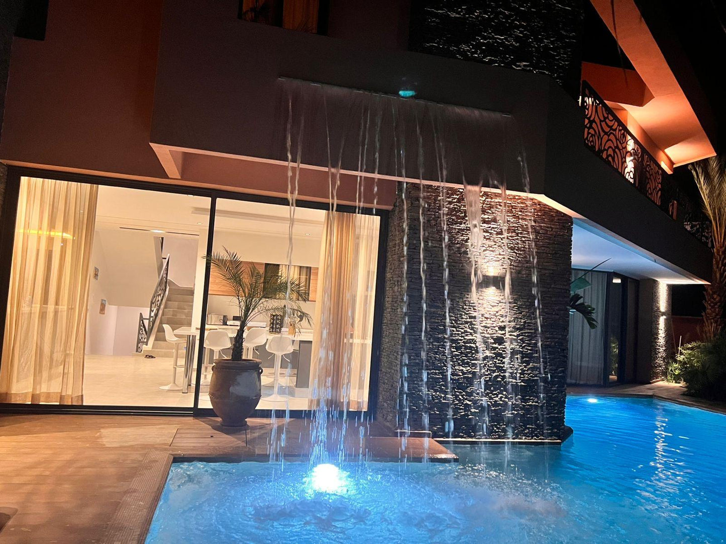 Villa Center - Route Ouarzazate
