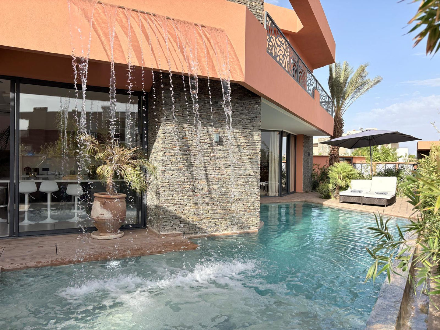 Villa Center - Route Ouarzazate