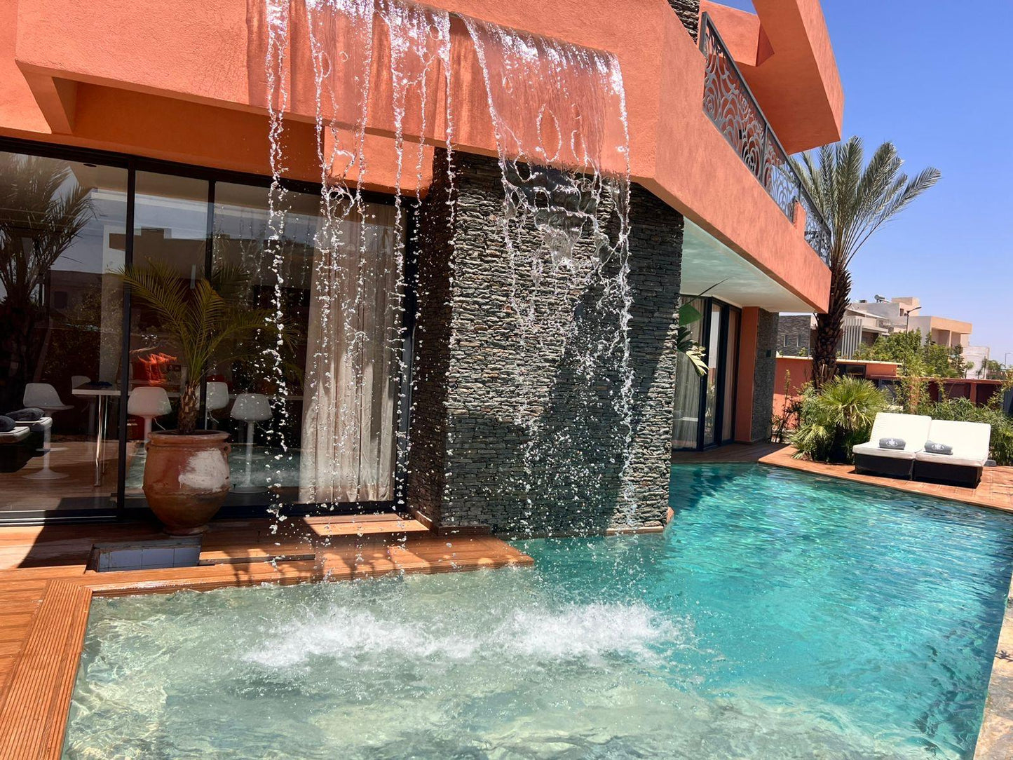 Villa Center - Route Ouarzazate