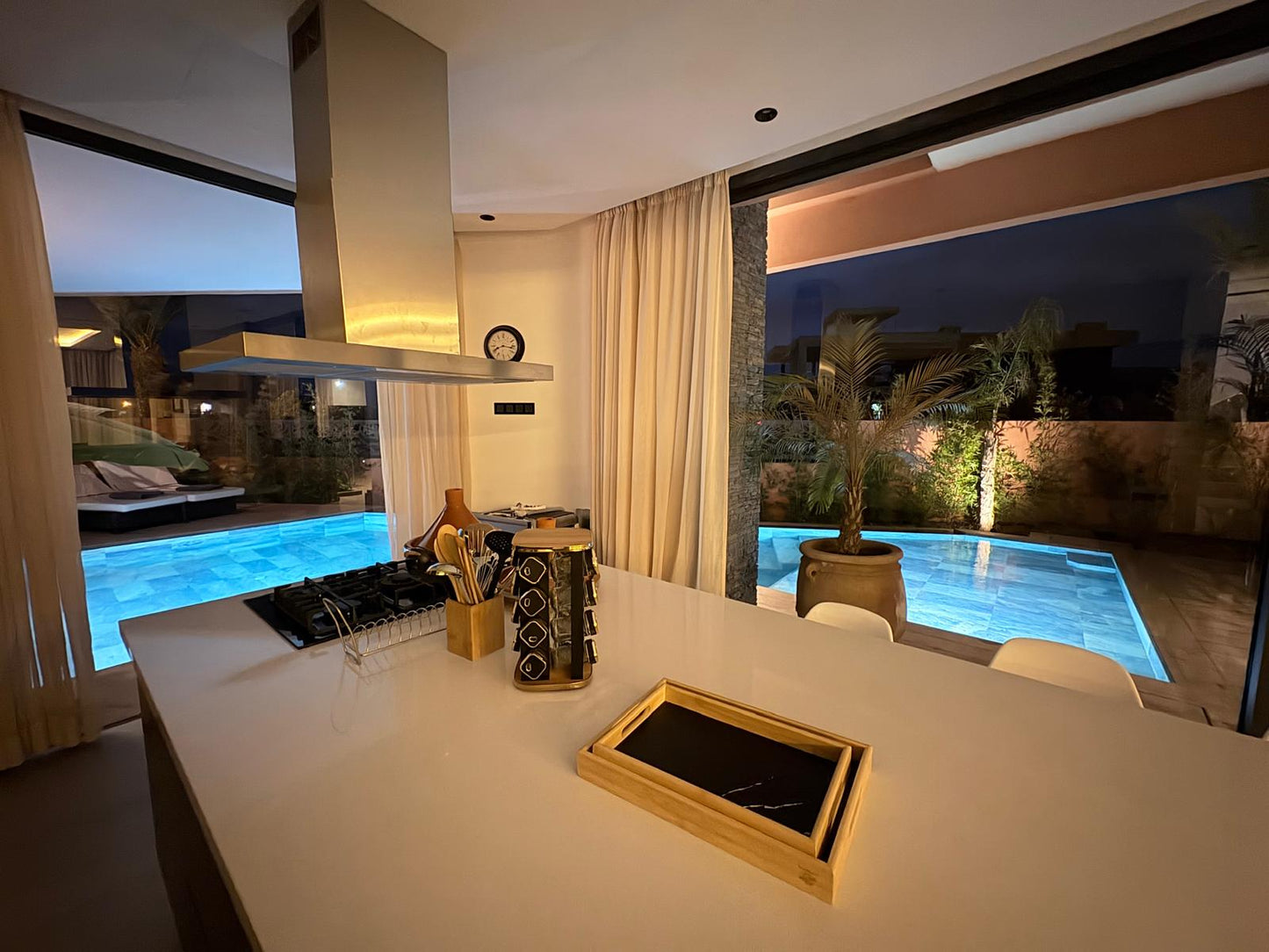 Villa Center - Route Ouarzazate