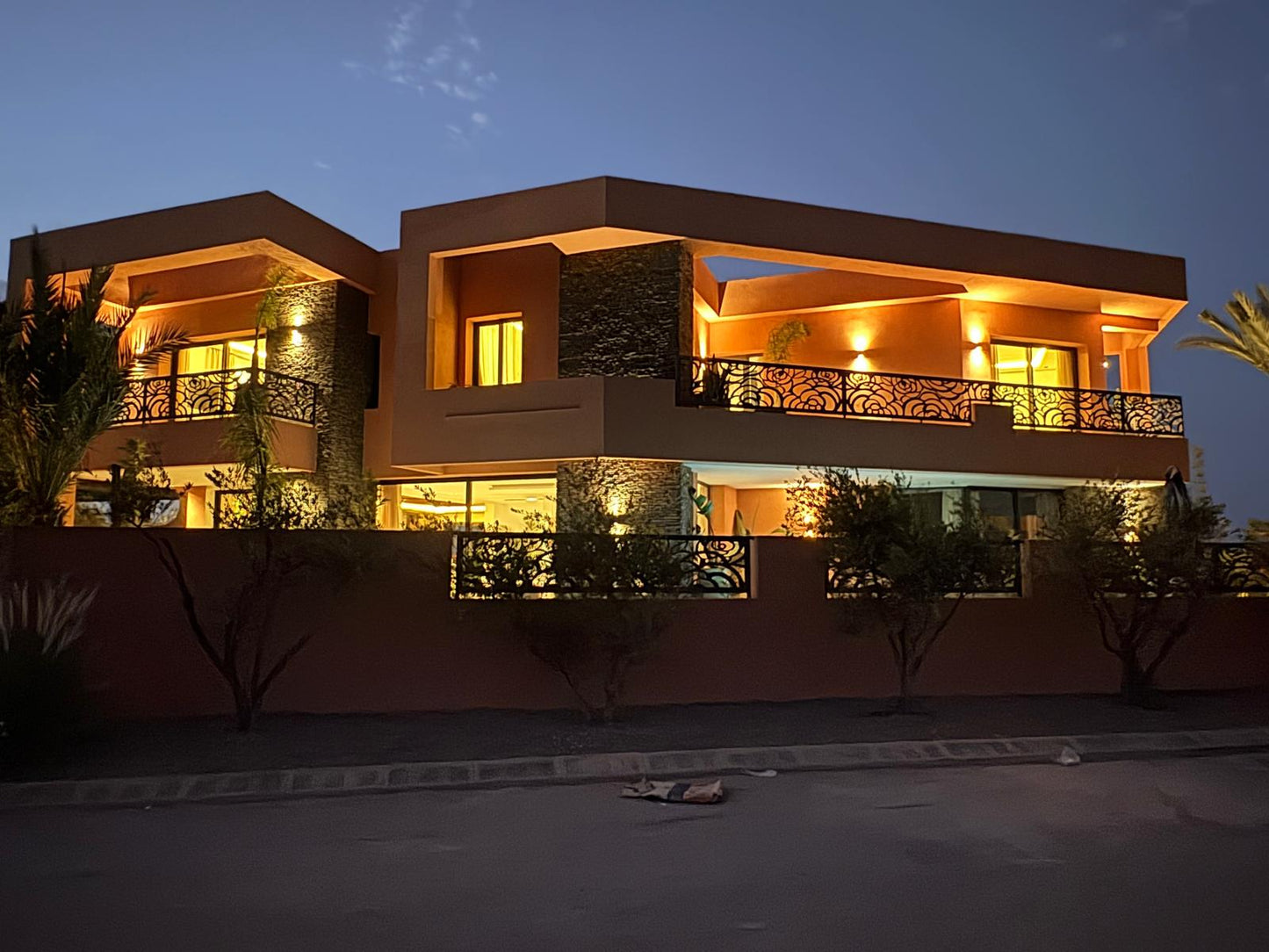 Villa Center - Route Ouarzazate