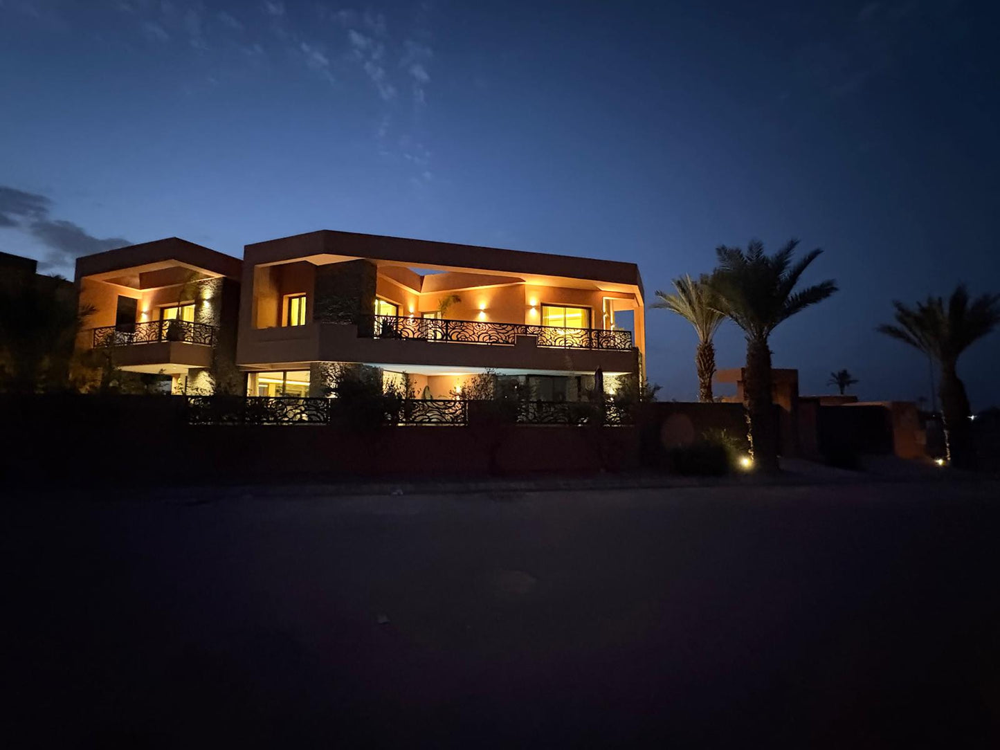 Villa Center - Route Ouarzazate