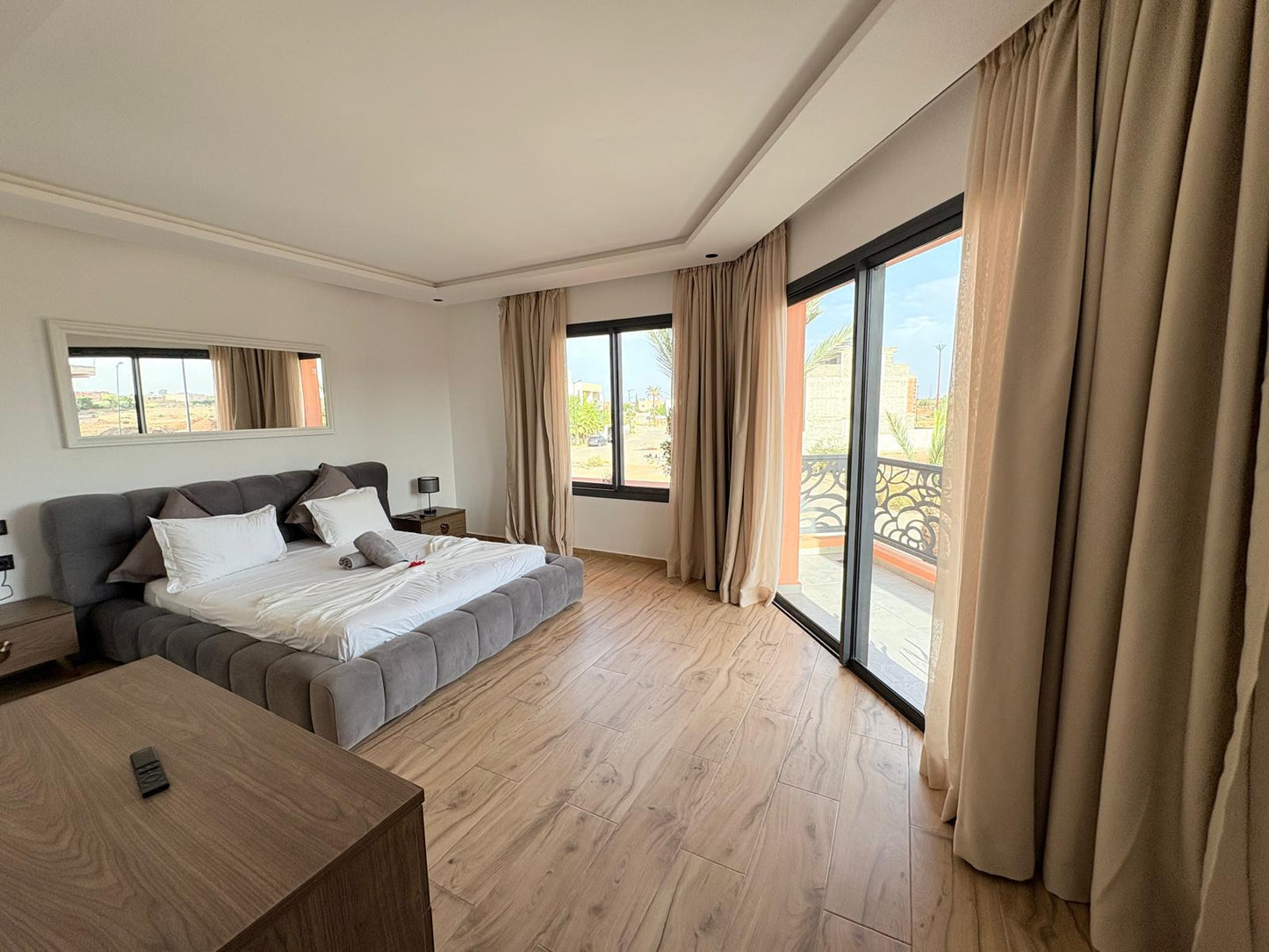 Villa Center - Route Ouarzazate