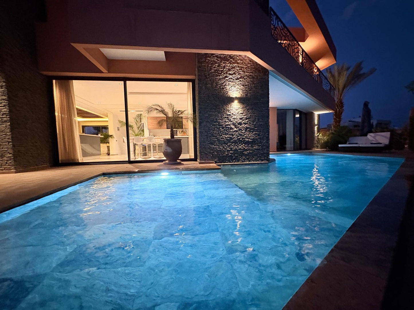 Villa Center - Route Ouarzazate