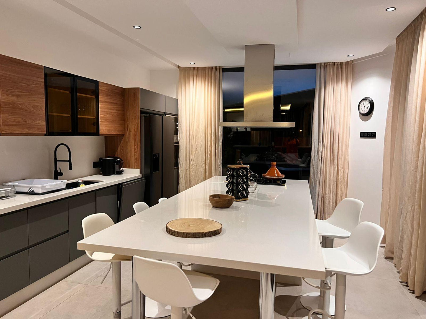 Villa Center - Route Ouarzazate