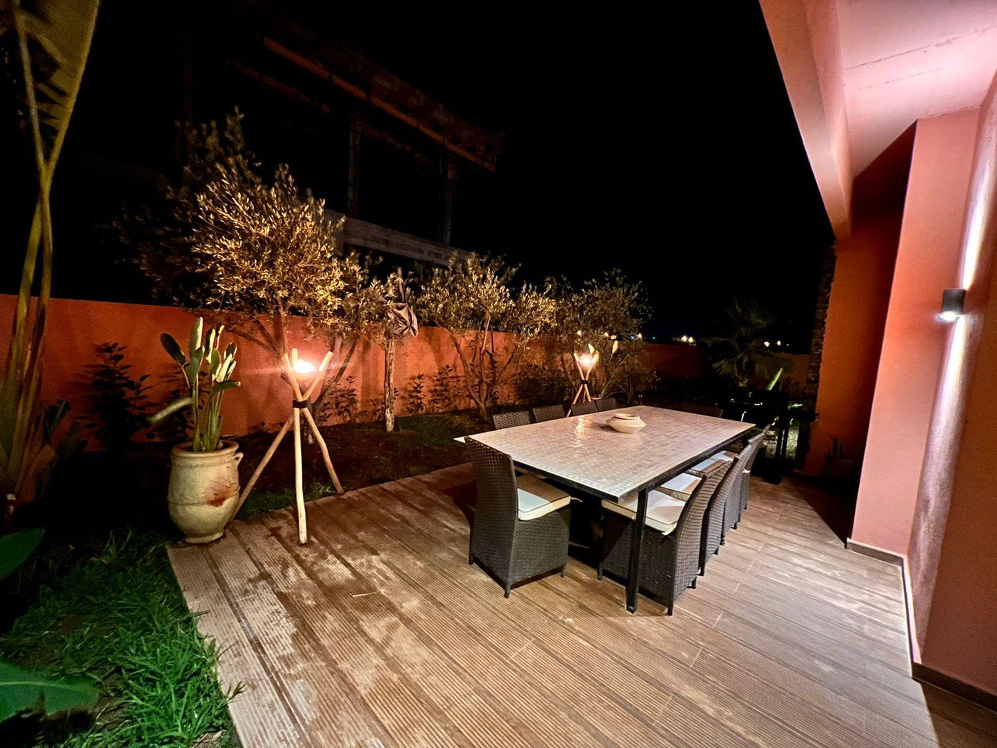 Villa Center - Route Ouarzazate