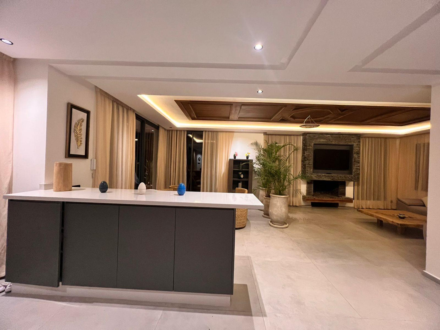 Villa Center - Route Ouarzazate