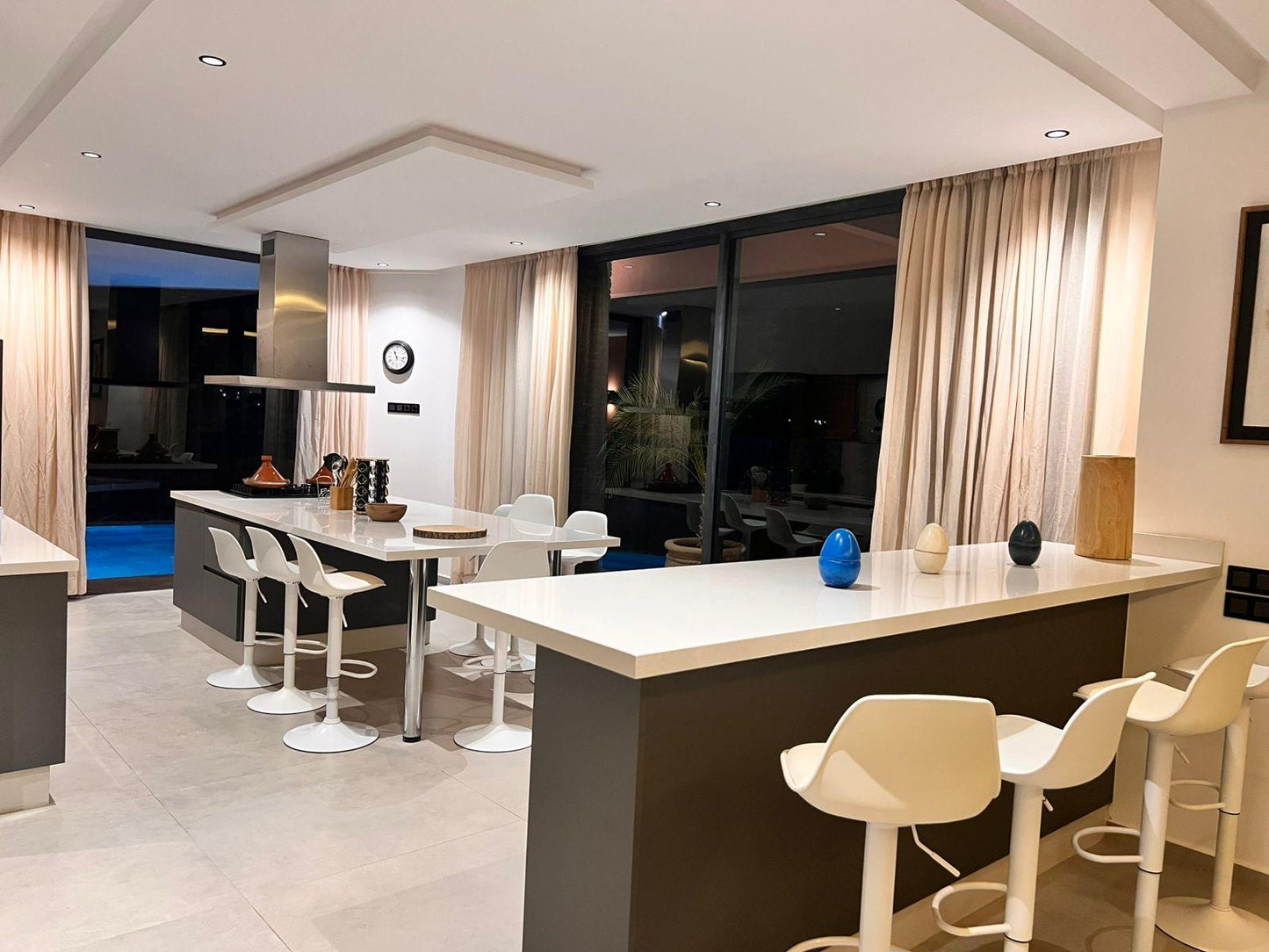 Villa Center - Route Ouarzazate