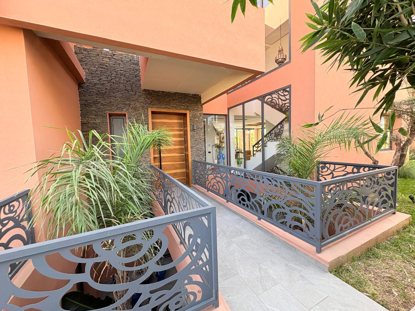 Villa Center - Route Ouarzazate