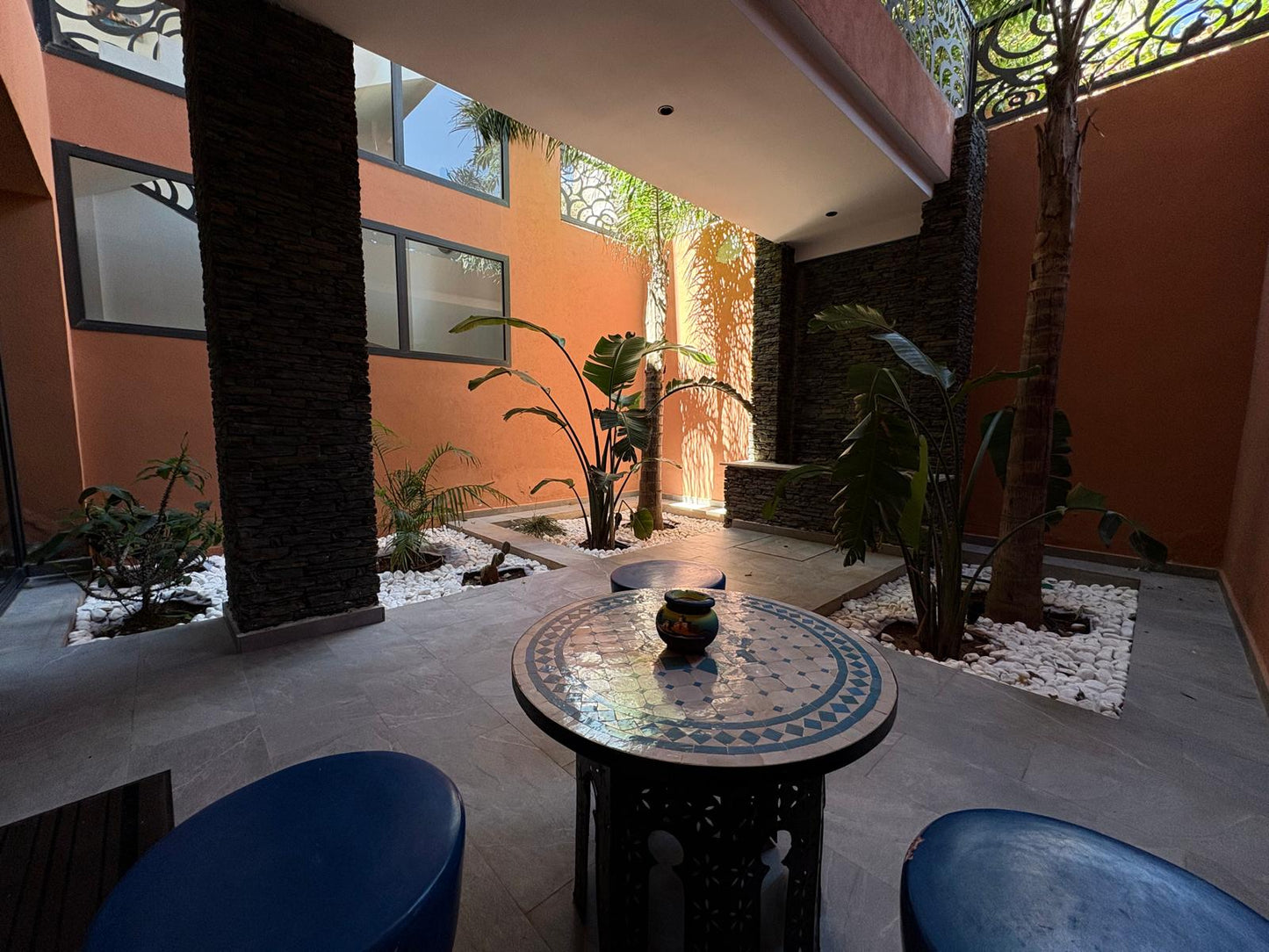 Villa Center - Route Ouarzazate