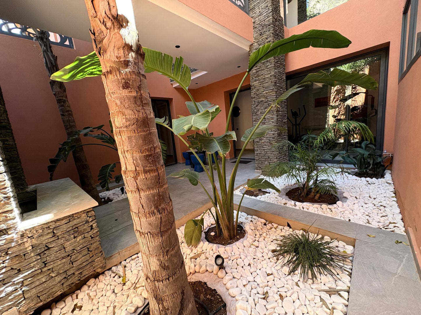 Villa Center - Route Ouarzazate