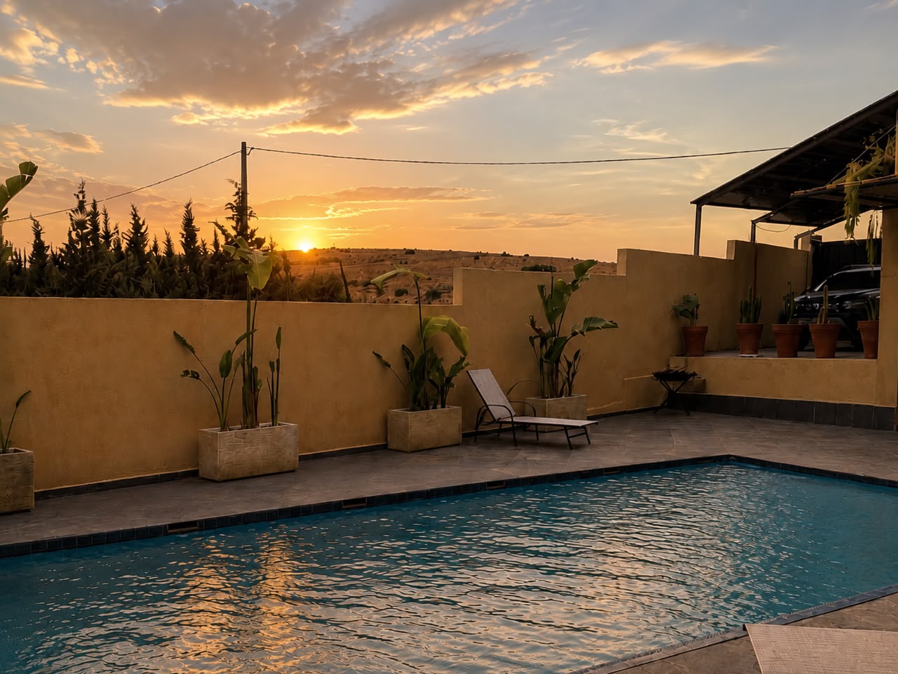 Villa Pegasus - Route Amizmiz
