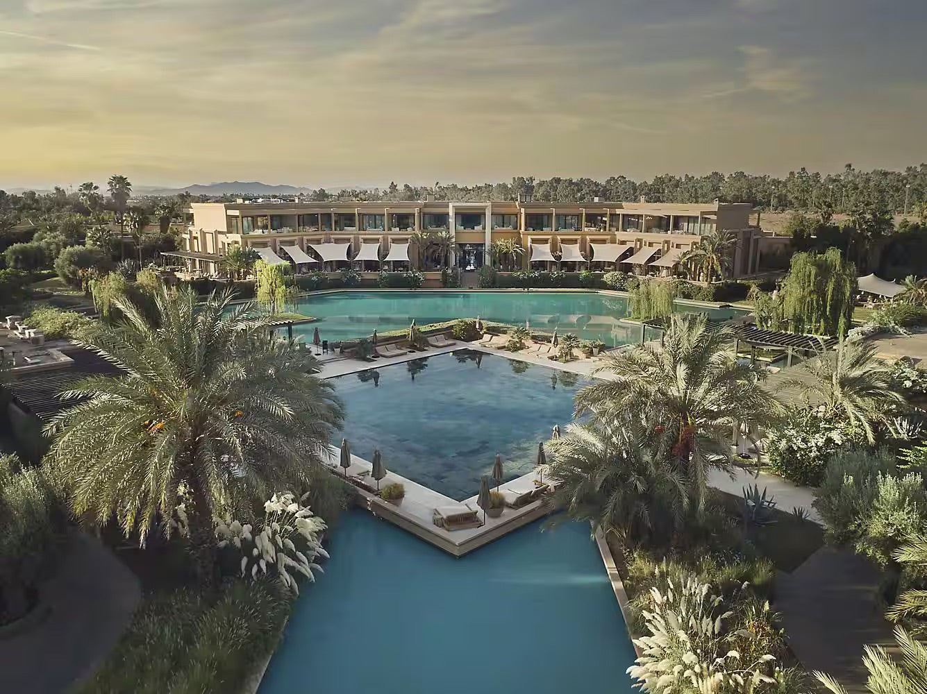 Mandarin Oriental Pool - Marrakech