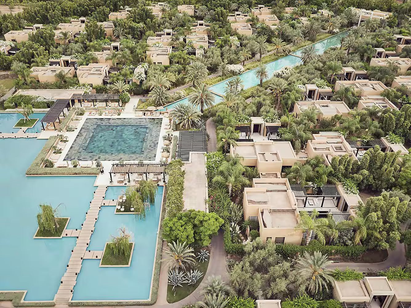 Piscine du Mandarin Oriental - Marrakech