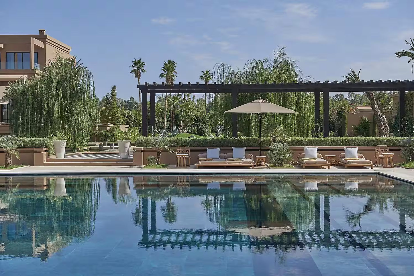 Piscina del Mandarin Oriental - Marrakech