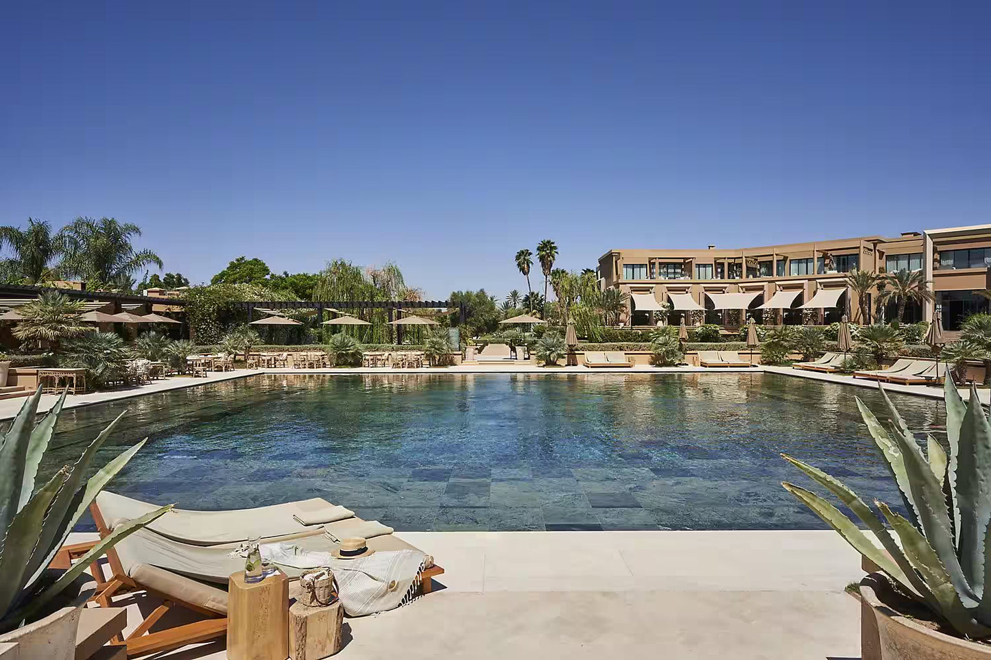 Piscina del Mandarin Oriental - Marrakech