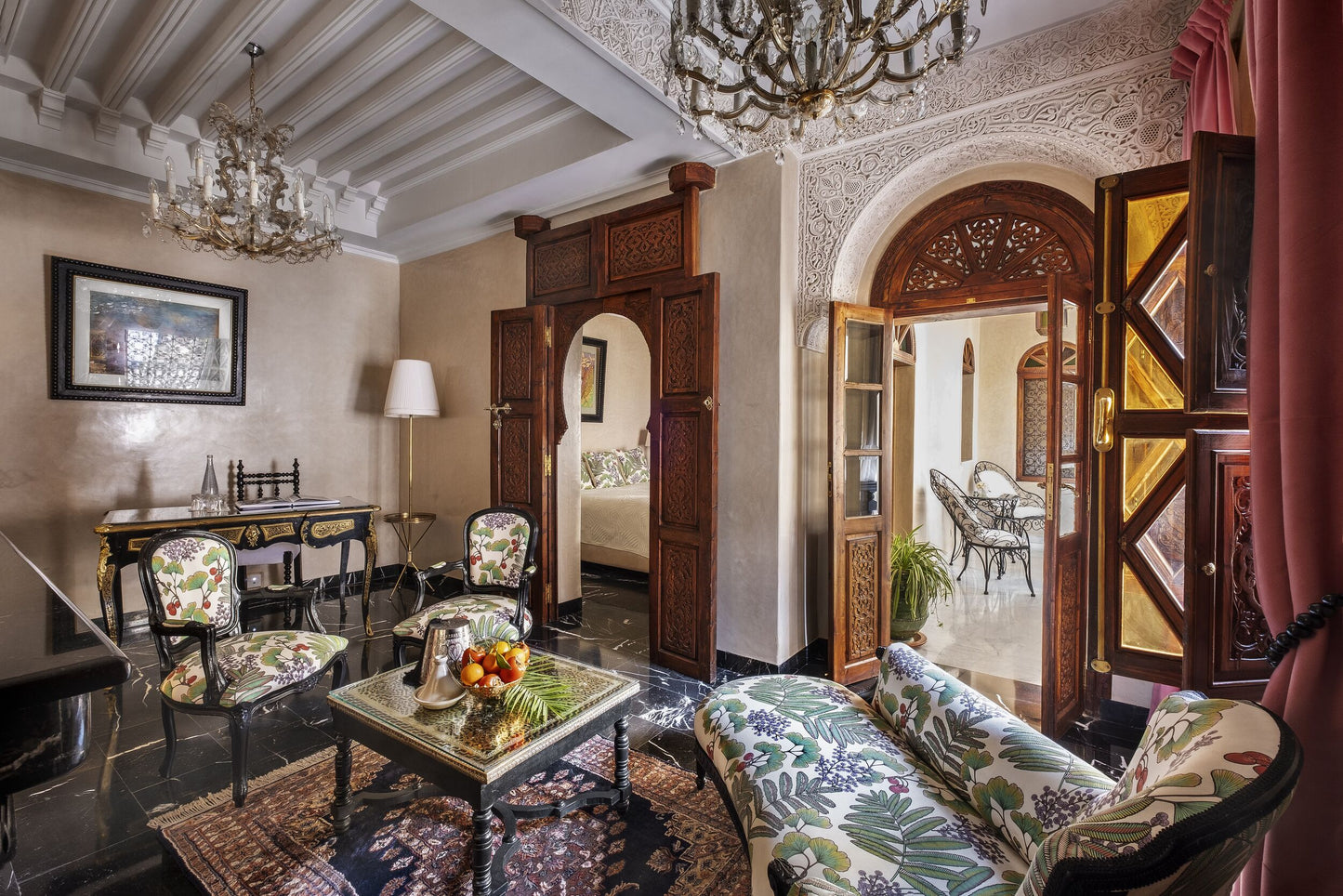 Le Sultana Marrakech - Luxe et Raffinement au Cœur de la Médina