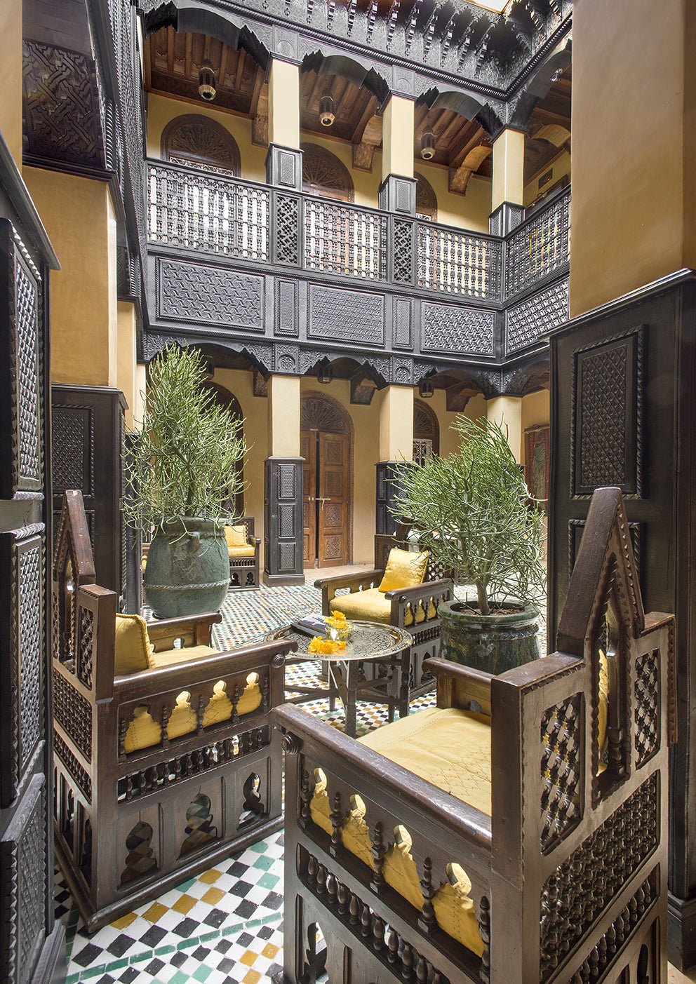 Le Sultana Marrakech - Luxe et Raffinement au Cœur de la Médina