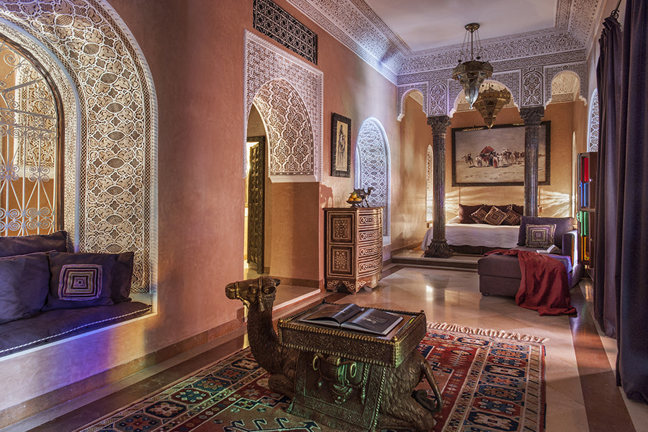 Le Sultana Marrakech - Luxe et Raffinement au Cœur de la Médina