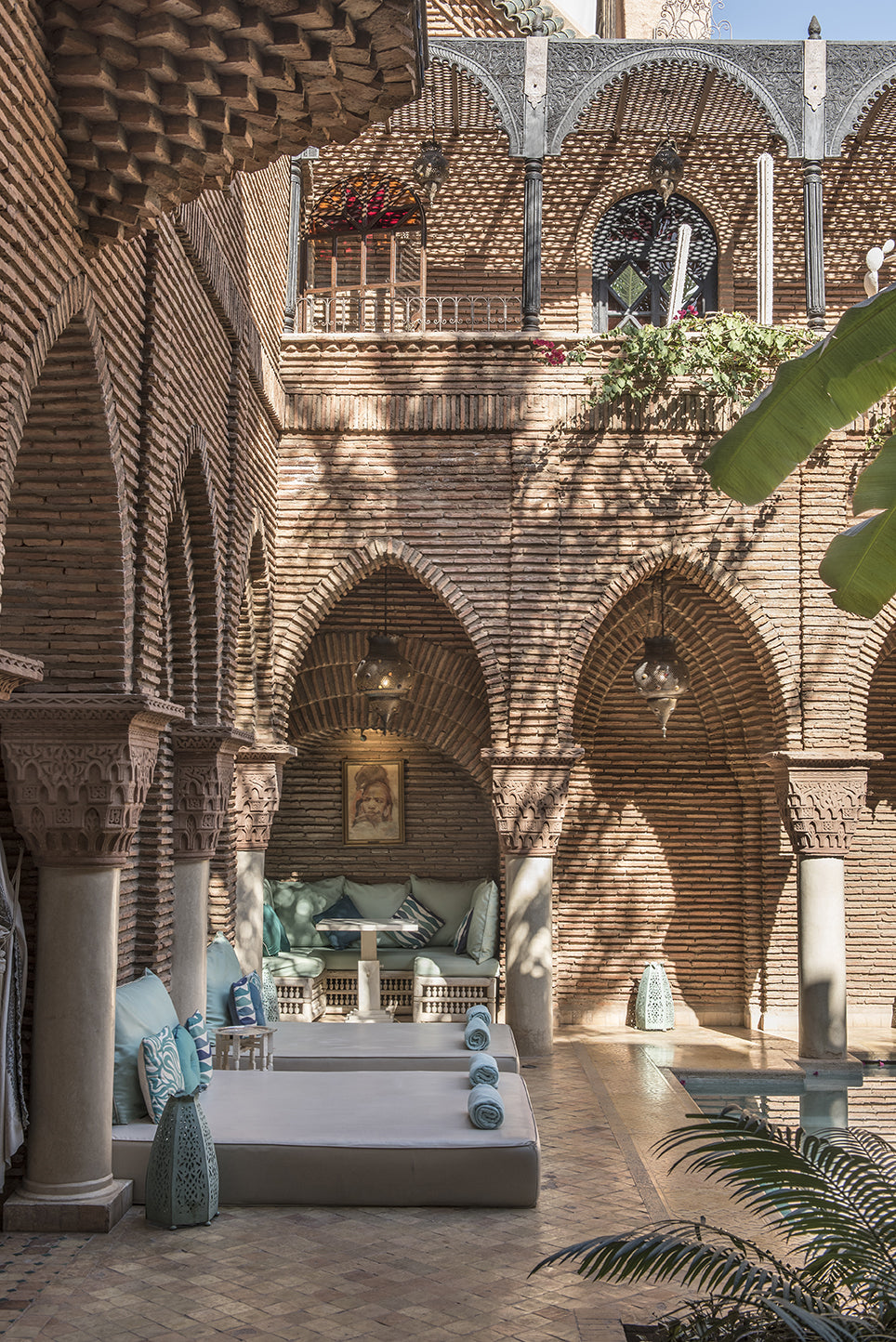 Le Sultana Marrakech - Lujo y Refinamiento en el Corazón de la Medina