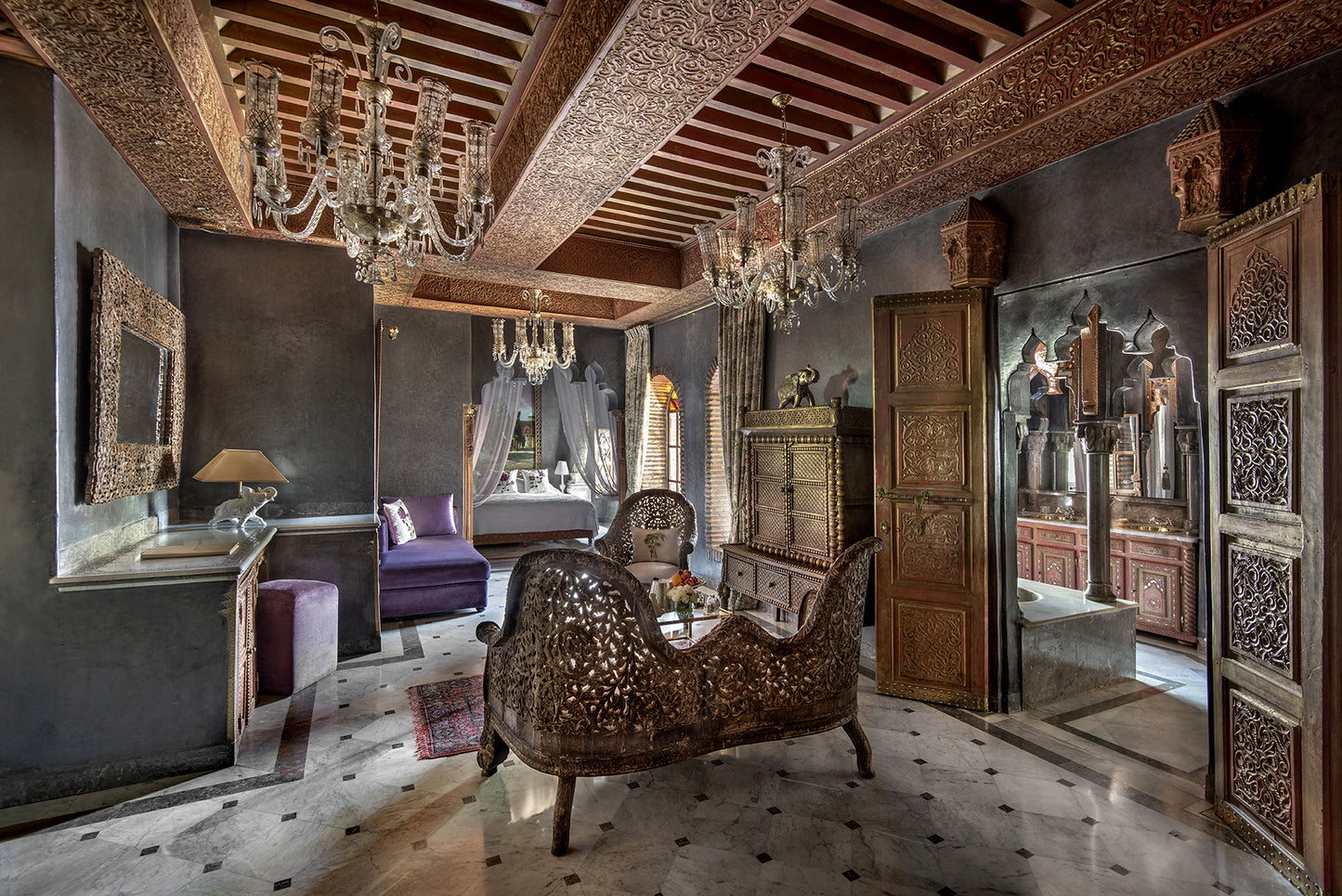 Le Sultana Marrakech - Luxe et Raffinement au Cœur de la Médina