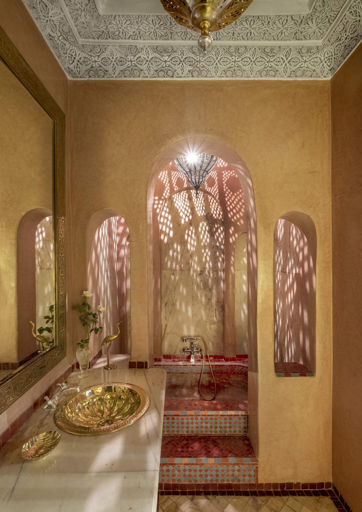 Le Sultana Marrakech - Lujo y Refinamiento en el Corazón de la Medina