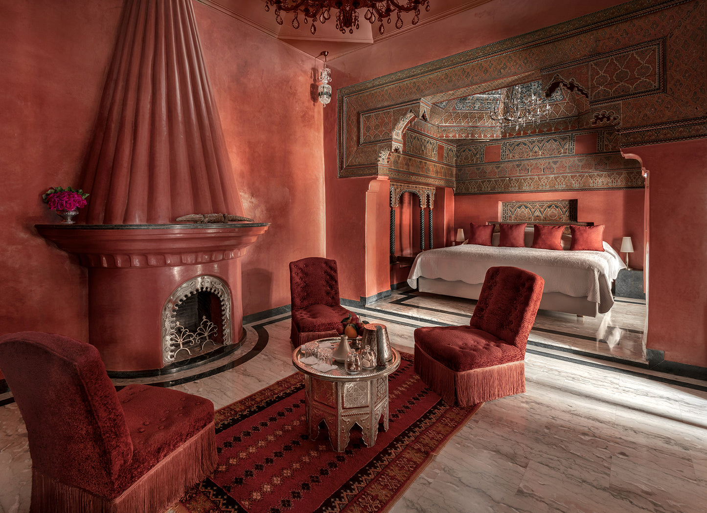 Le Sultana Marrakech - Luxury and Refinement in the Heart of the Medina