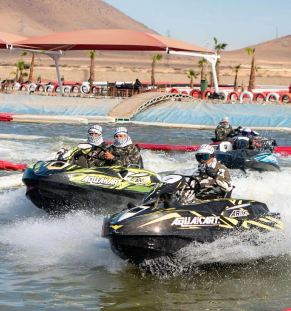 Water Karting : A Fun Activity for the Whole Family