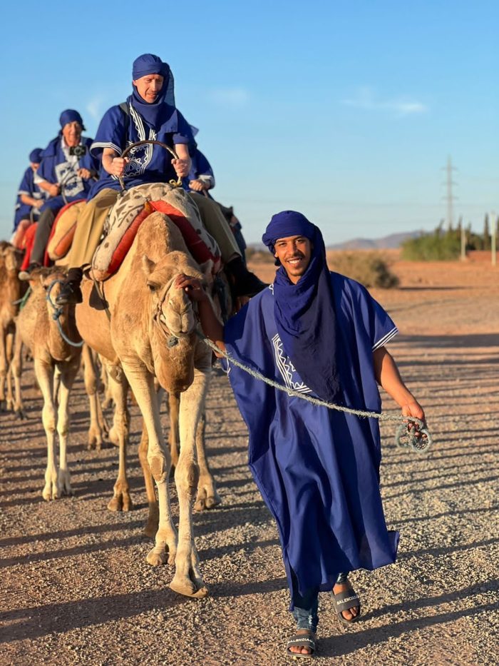 Media Día a Caballo de Camello: Aventura Tradicional