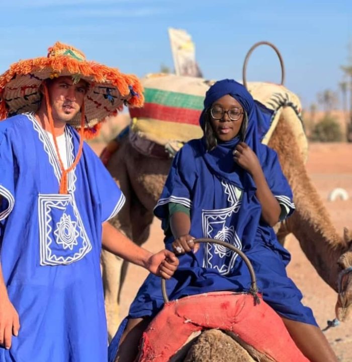 Media Día a Caballo de Camello: Aventura Tradicional